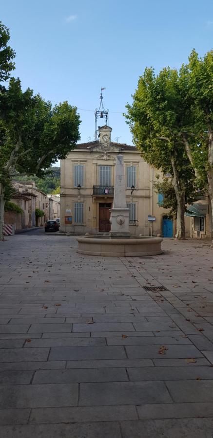Jolie Maison De Ville La Petite Magnanerie La Roque-d'Antheron Exterior photo